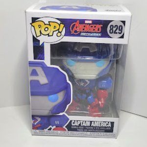 FUNKO POP! MARVEL AVENGERS CAPTAIN AMERICA MECH STRIKE #829